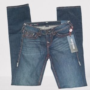 True Religion Billie Super T Denim Jeans